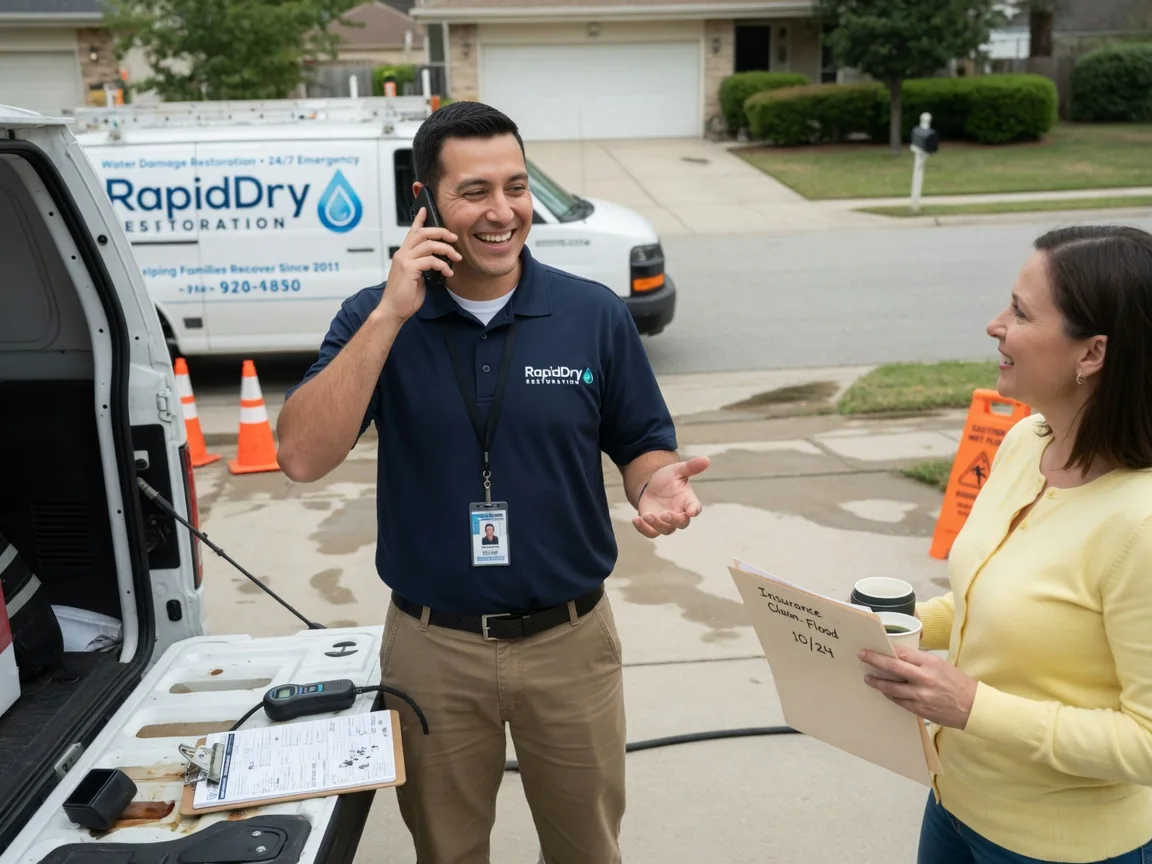 Water Damage Restoration Covert, MI FAQs
